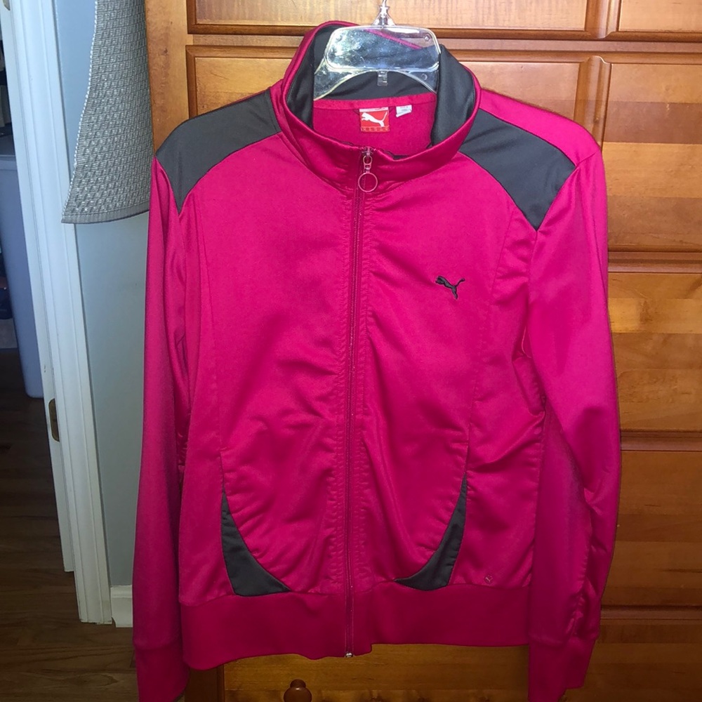 Puma zipup jacket